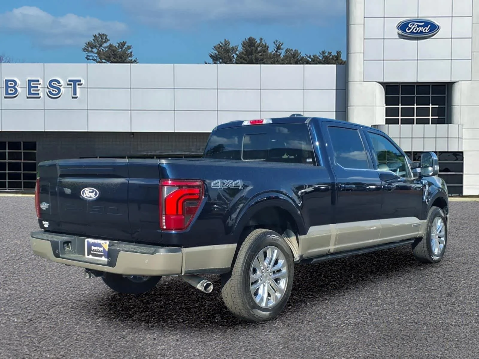 Used 2025 Antimatter Blue/Marsh Gray Ford King Ranch image 7