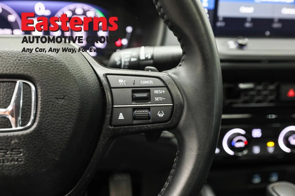Used 2025 Blue Honda Sport-L image 16