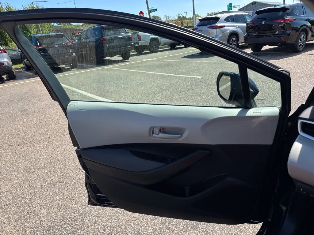 Used 2022 Blue Toyota LE image 33