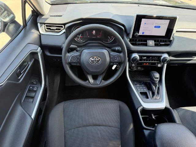Certified Used 2025 MIDNIGHT BLACK METAL Toyota LE image 21