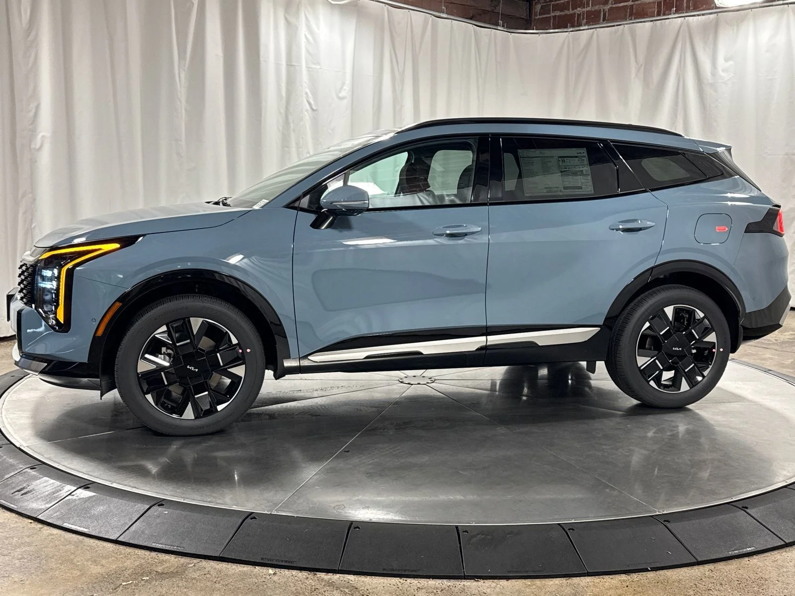 New 2026 Heritage Blue Kia SX-Prestige image 6