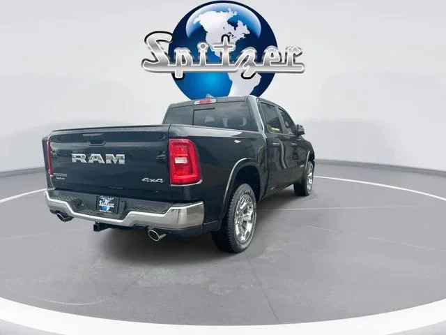 New 2026 Diamond Black Crystal Pearlcoat RAM BIG HORN image 9
