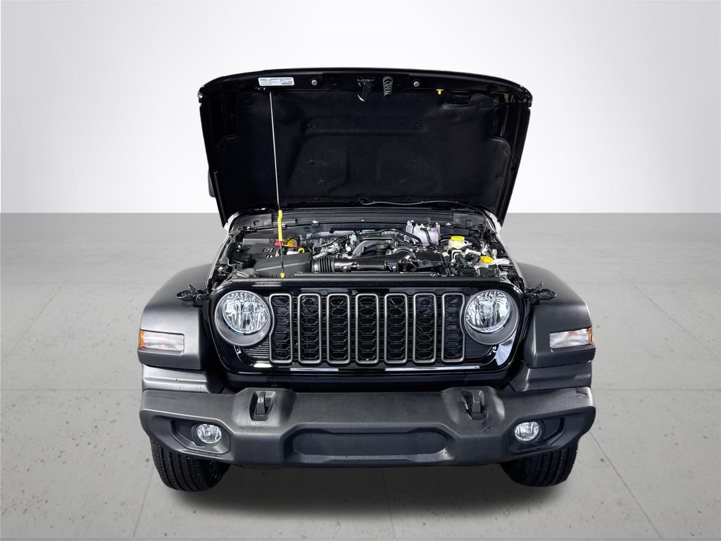 New 2026 Black Clear-Coat Exterior Paint Jeep Sport image 21