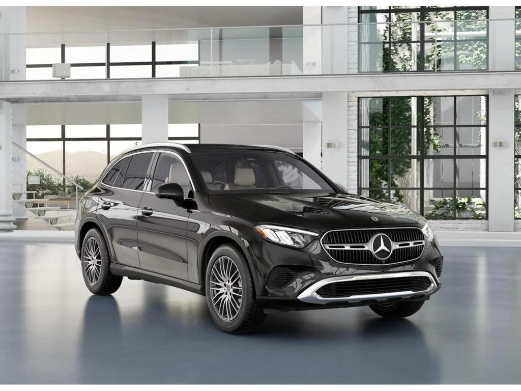 New 2026 Black Mercedes-Benz GLC 300 image 10