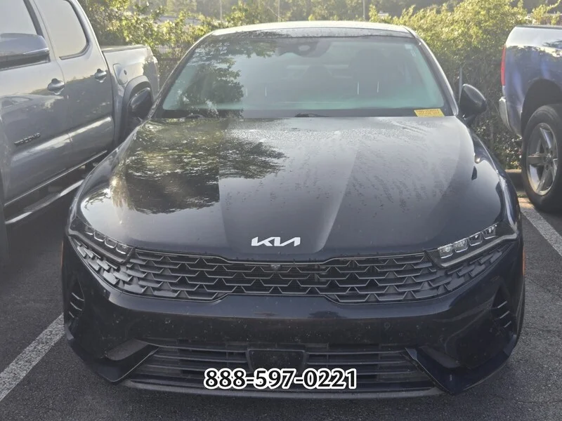 Used 2022 Ebony Black KIA EX image 10