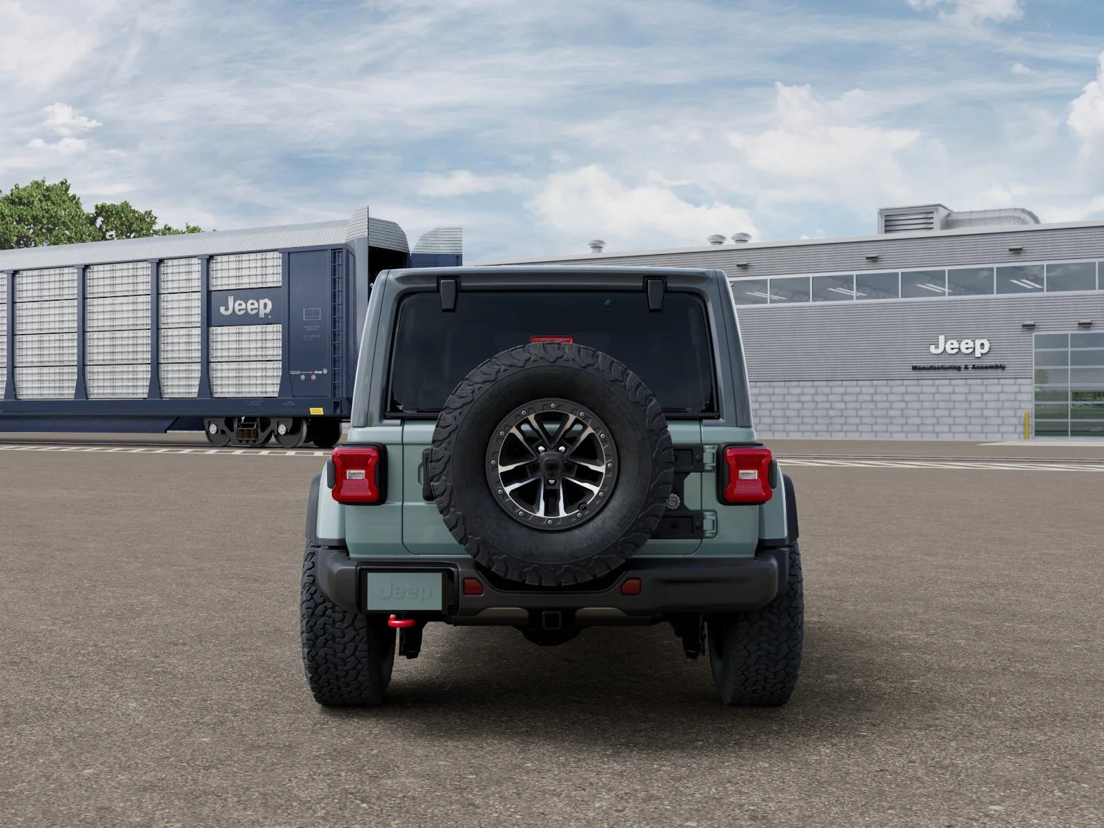 New 2026 Earl Clearcoat Jeep Rubicon image 7