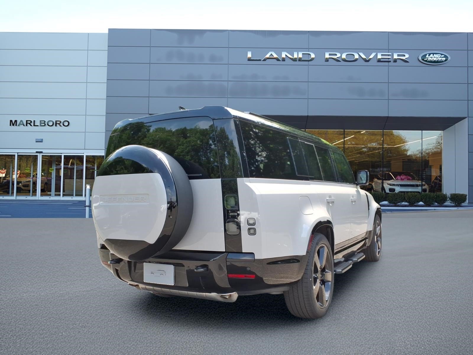 New 2026 Borasco Grey Land Rover 130 X-Dynamic SE image 2