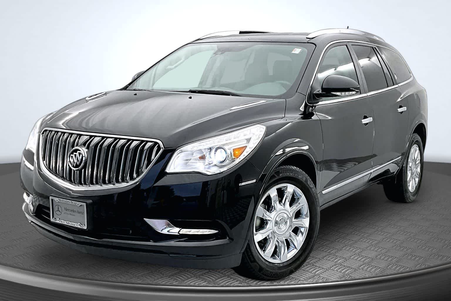 Used 2017 Ebony Twilight Metallic Buick Premium image 1