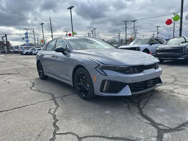 New 2026 Wolf Gray Kia GT-Line FWD image 3