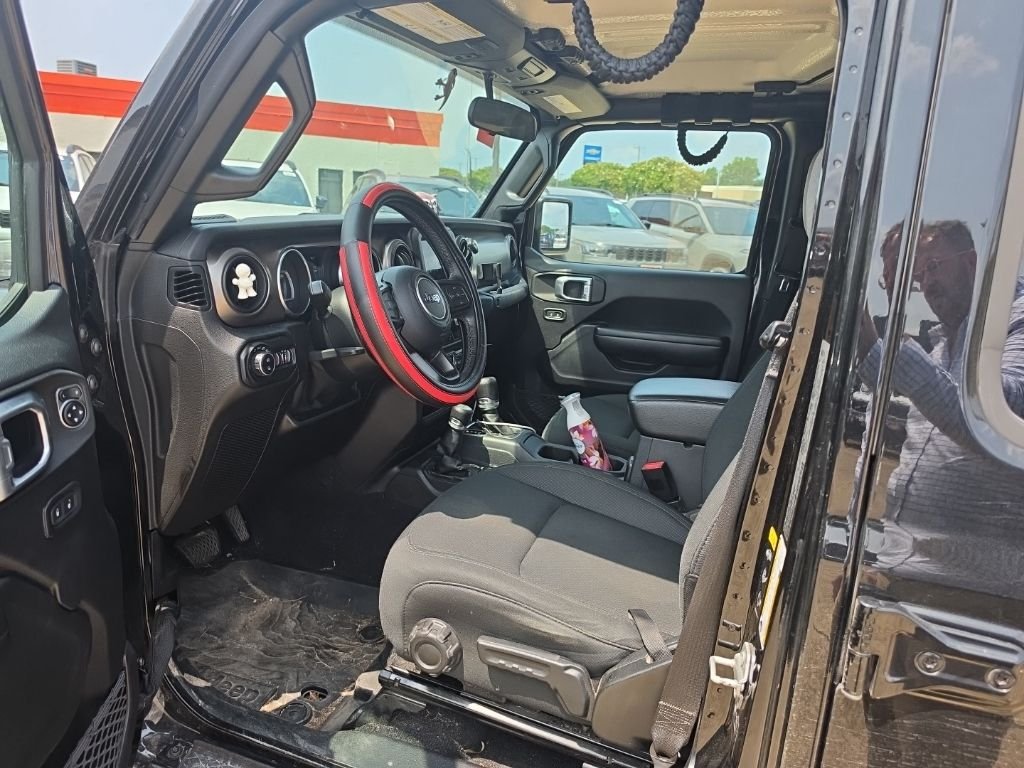 Used 2021 Black Jeep Willys image 19