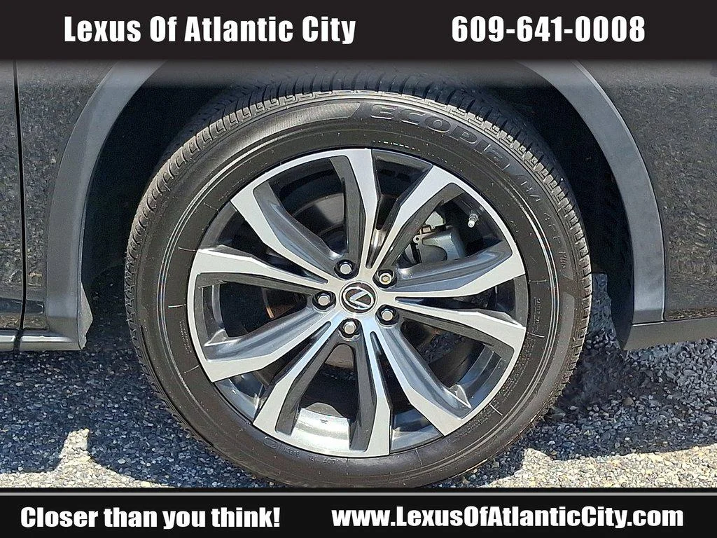 Certified Used 2022 Caviar Lexus RX 350 image 8
