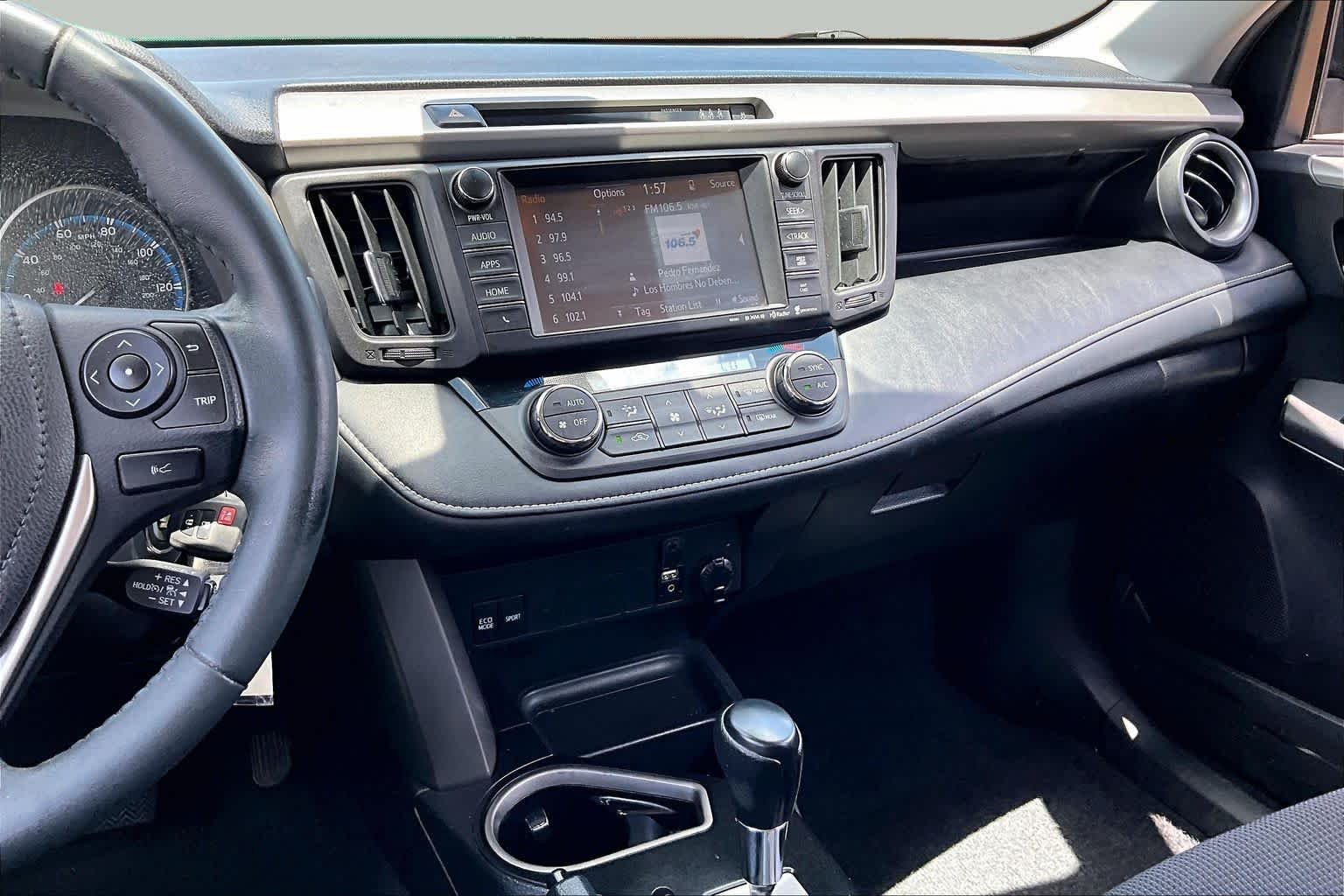 Used 2017 Black Currant Metallic Toyota XLE image 7