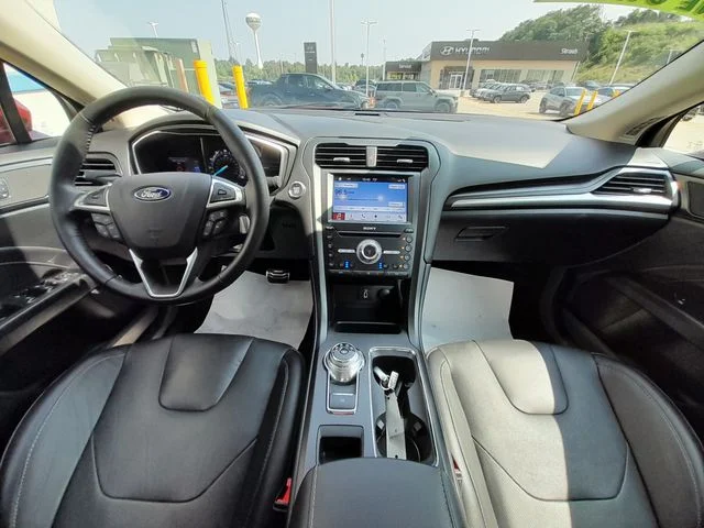 Used 2017 Red Ford Titanium image 46