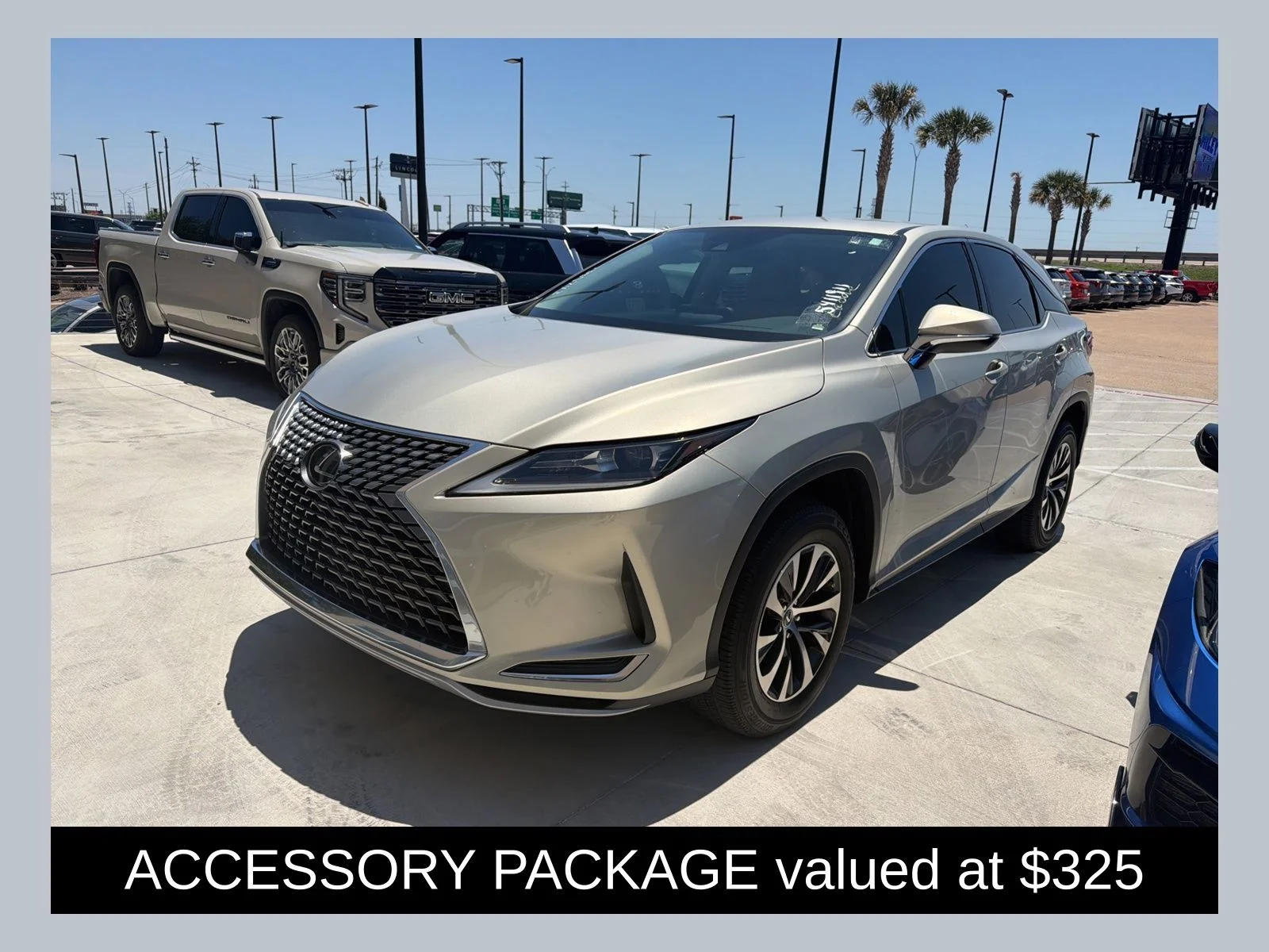 2021 Lexus RX 350 350 FWD's photo