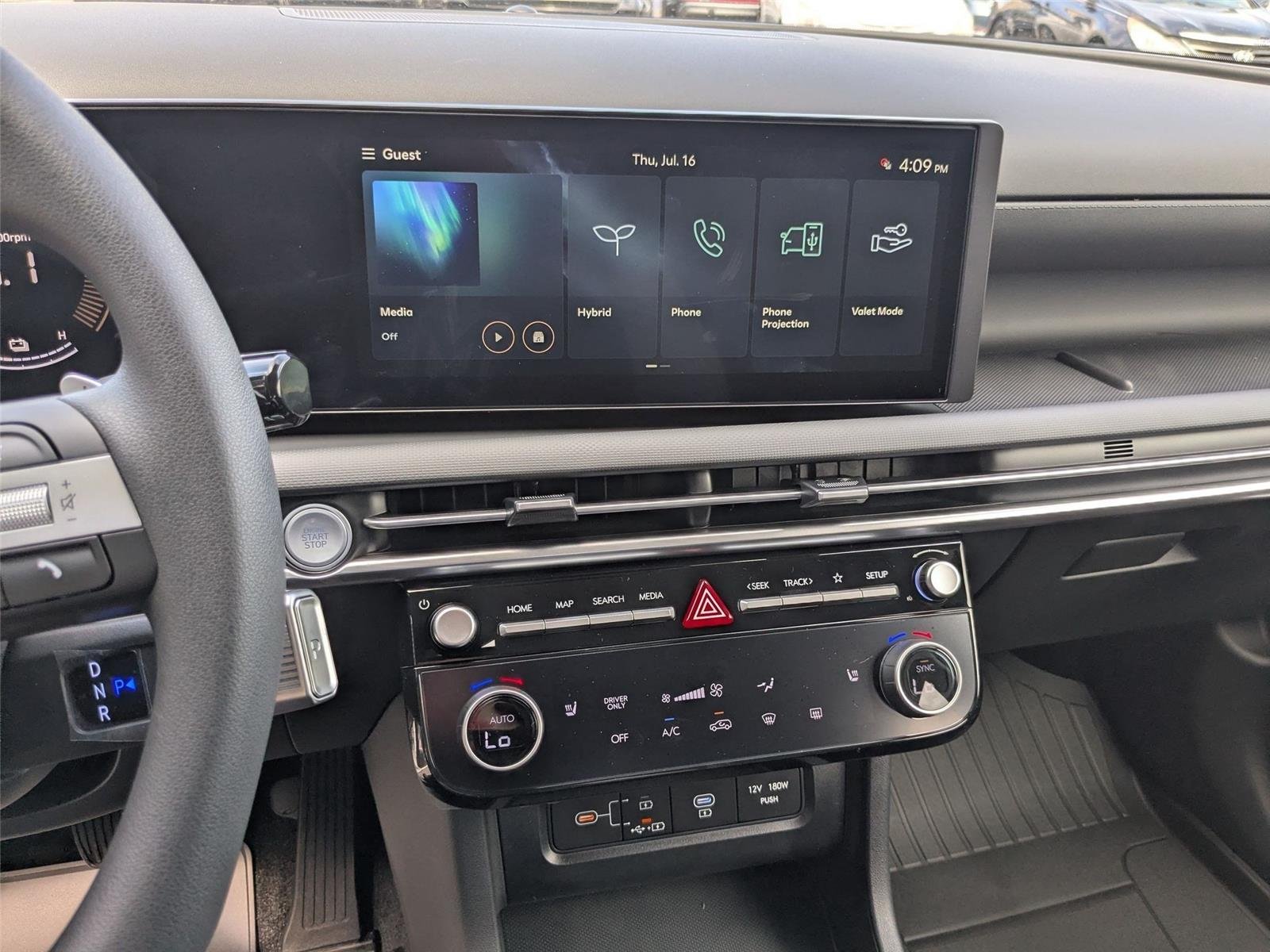 New 2026 Creamy White Pearl Hyundai SEL image 18