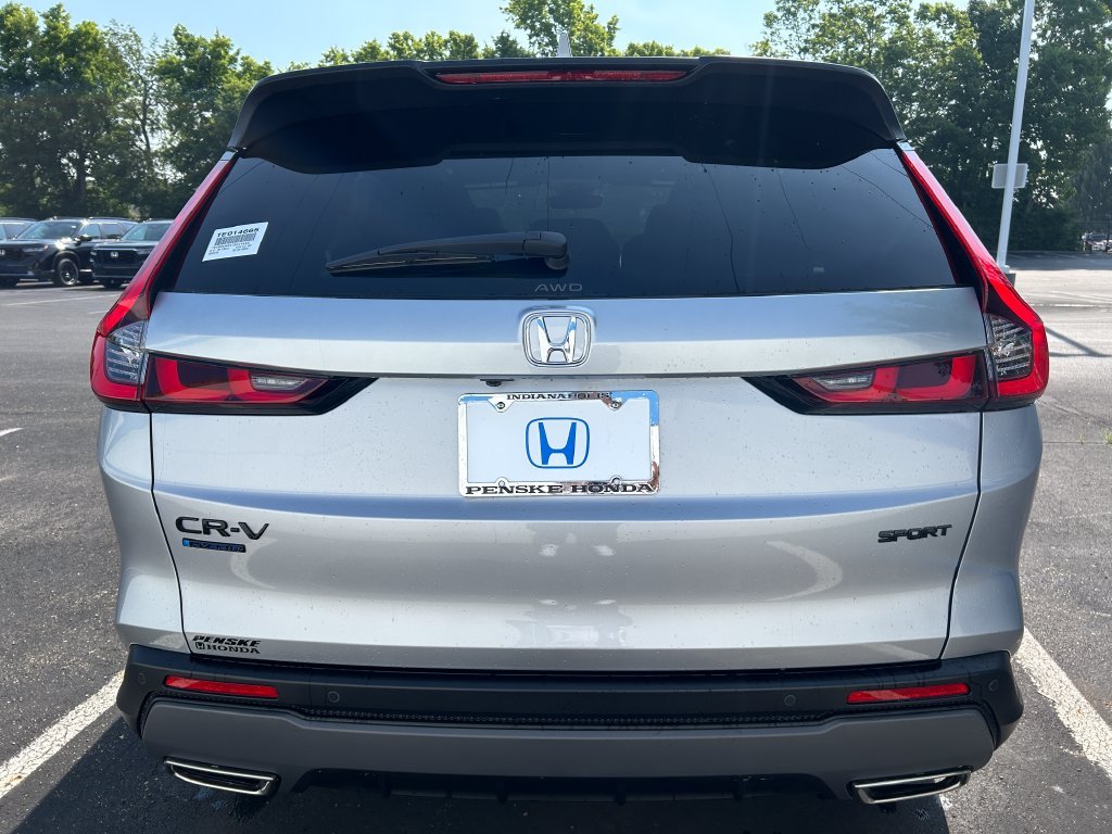 New 2027 Solar Silver Metallic Honda Sport-L image 4