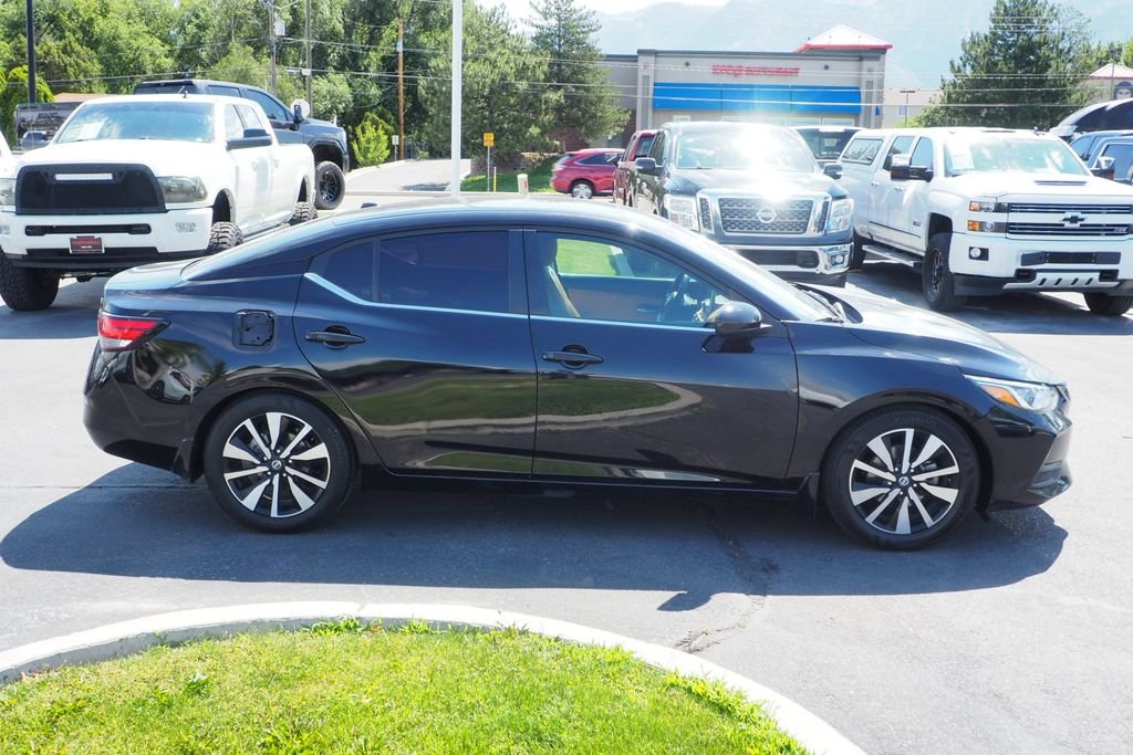 Used 2023 Black Nissan SV image 4