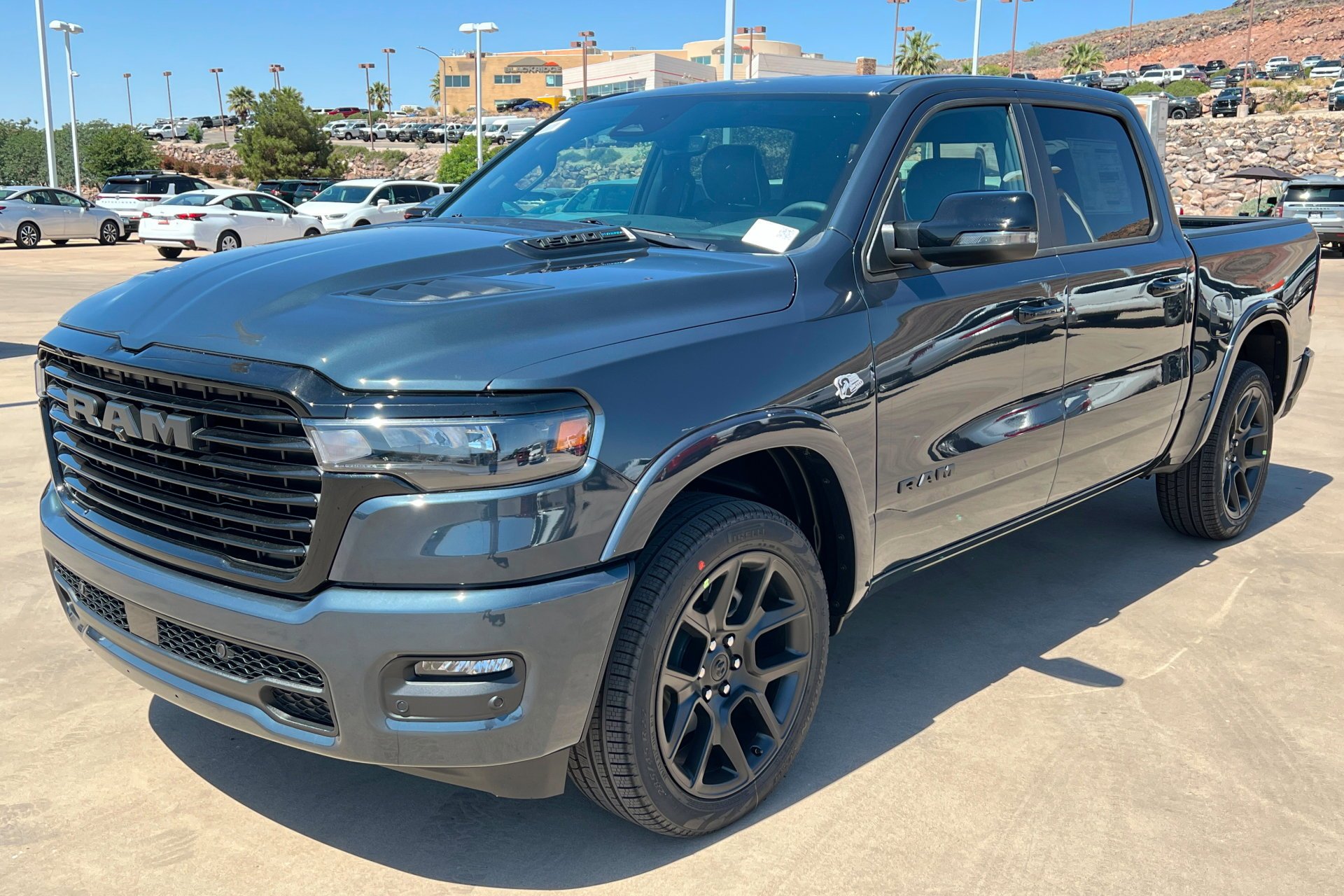 2026 RAM 1500 Laramie 4x4 Crew Cab 5'7's photo