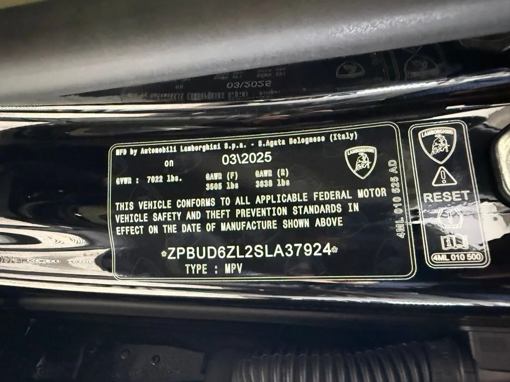2025 Lamborghini Urus SE - Photo 9