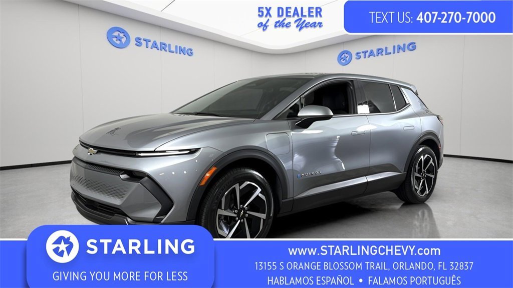 2025 Chevrolet Equinox EV LT