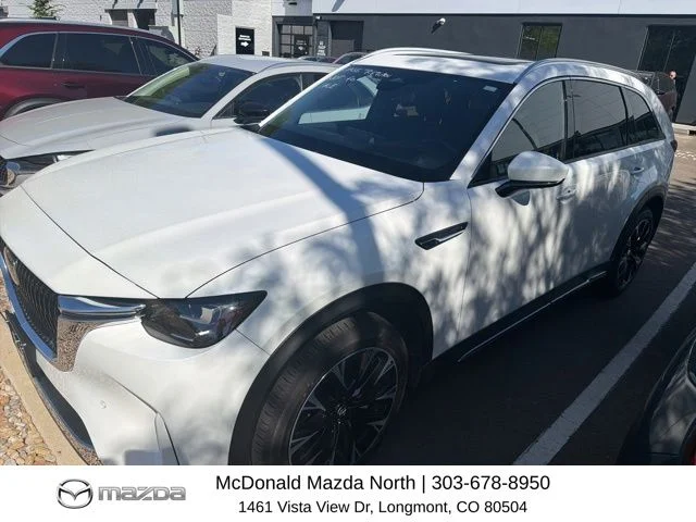 Pre-Owned 2024 Mazda CX-90 PHEV Premium Plus 4D Sport Utility in
