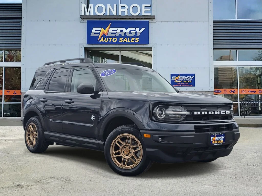 2022 Ford Bronco Sport Outer Banks