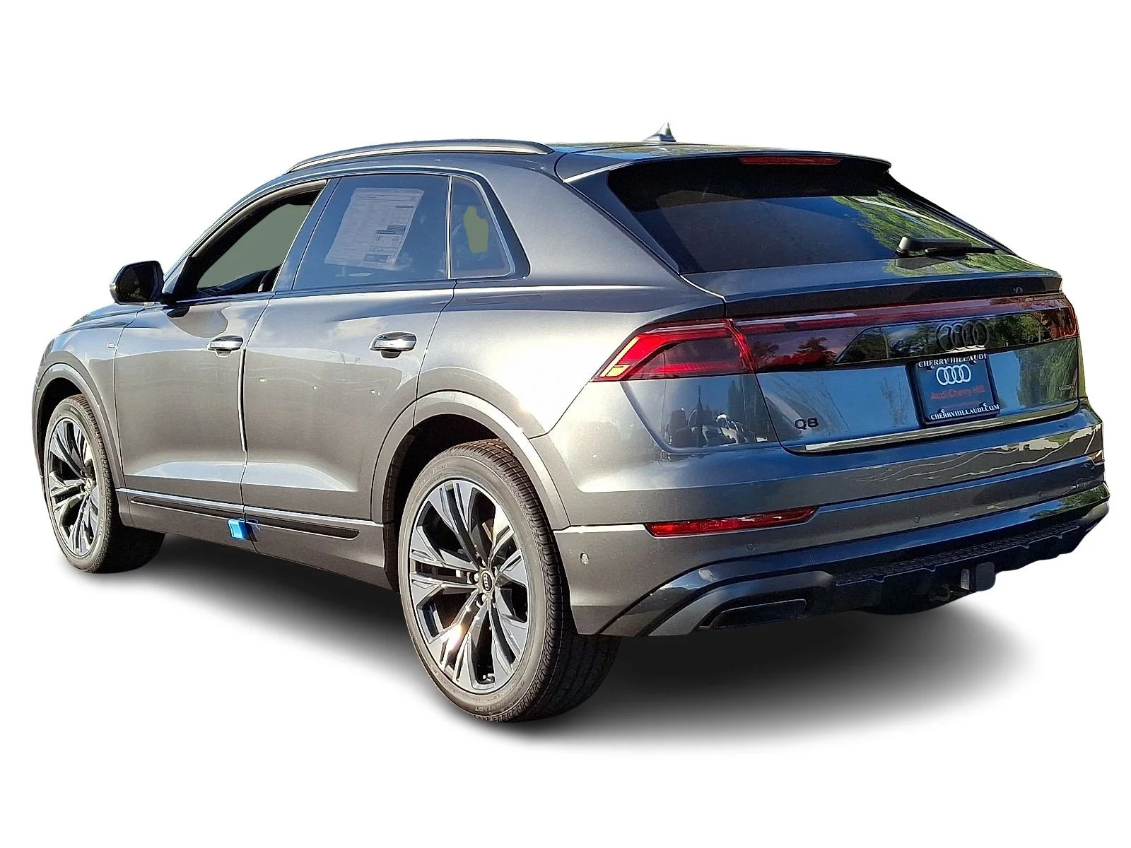 New 2026 Daytona Gray Pearl Effect Audi Premium Plus image 6
