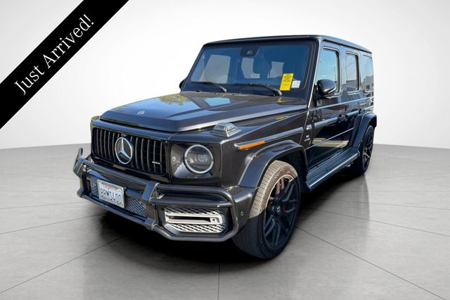 2020 Mercedes-Benz G-Class G 63 AMG®
