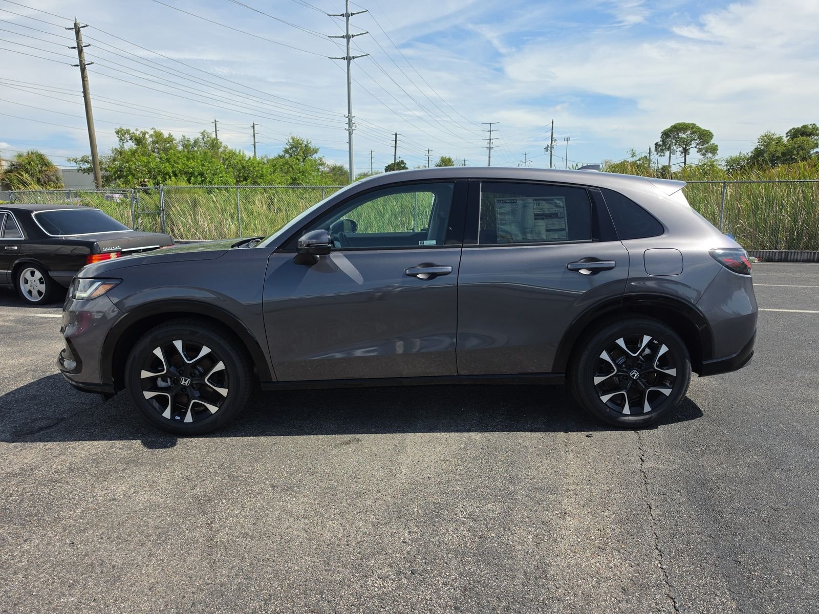 New 2027 Modern Steel Metallic Honda EX-L image 6