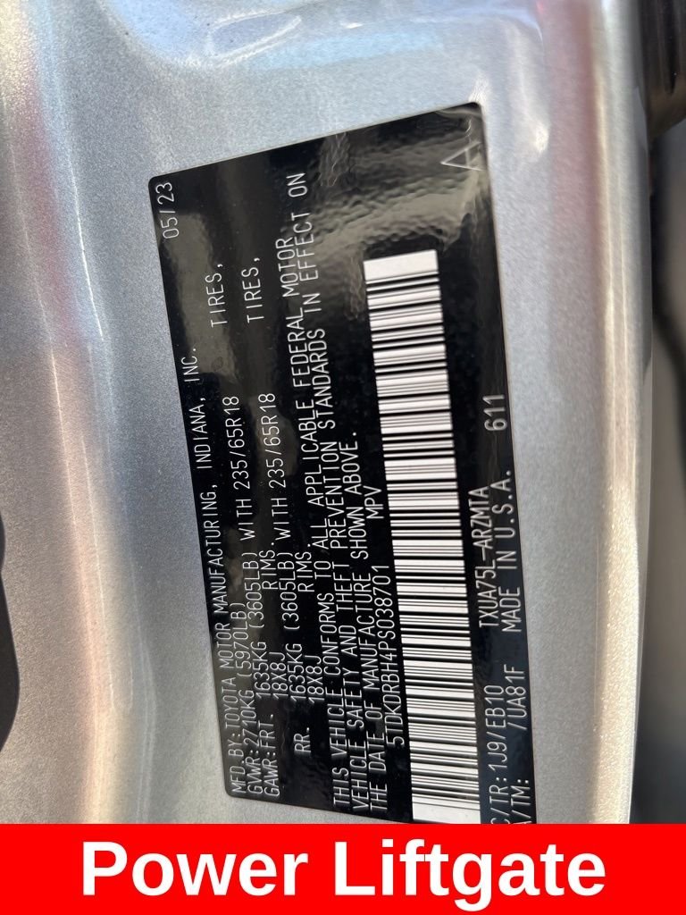 Used 2023 Silver Toyota XLE image 11
