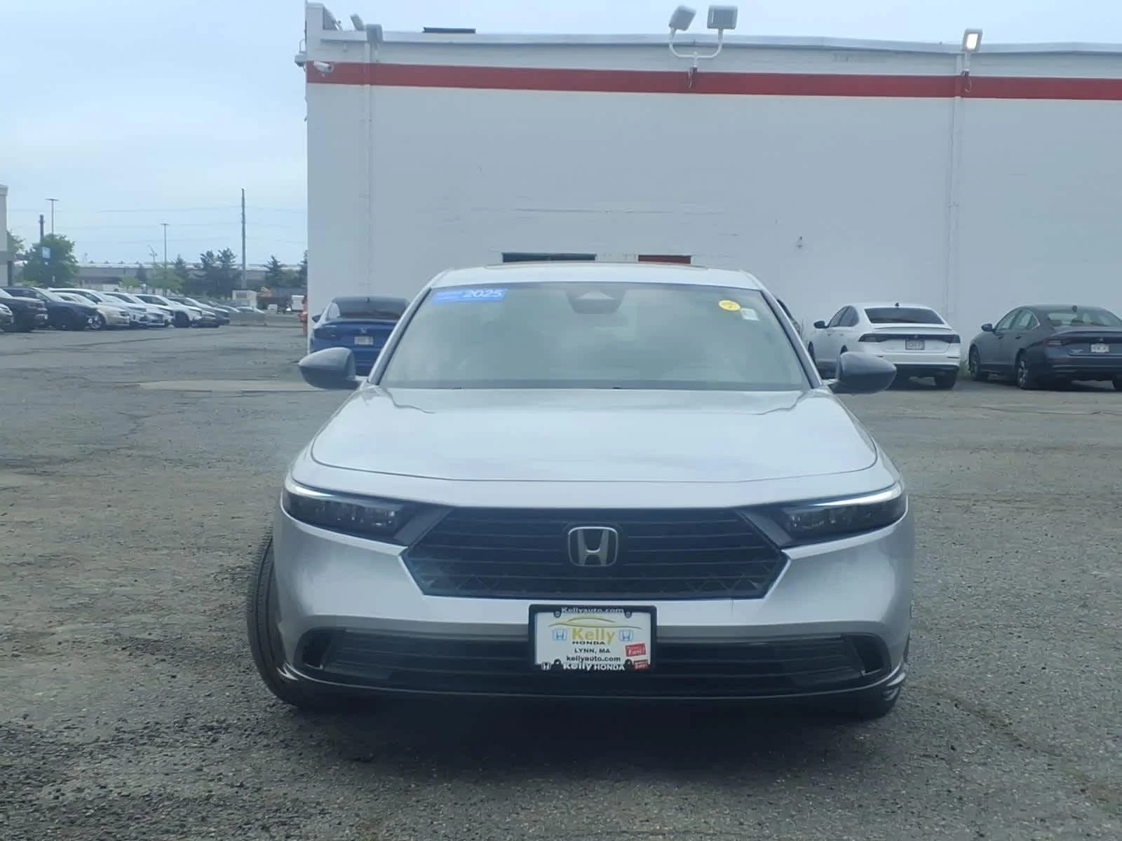 Certified Used 2025 Solar Silver Metallic Honda Sport-L image 2