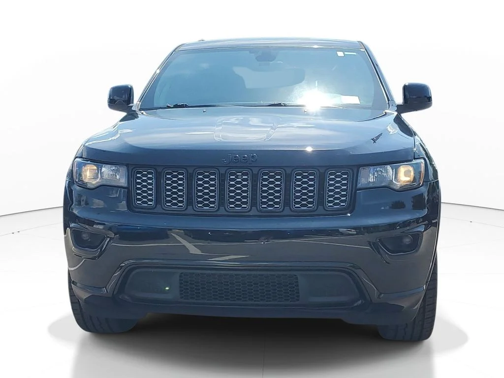 Used 2021 Black Jeep Laredo X image 2