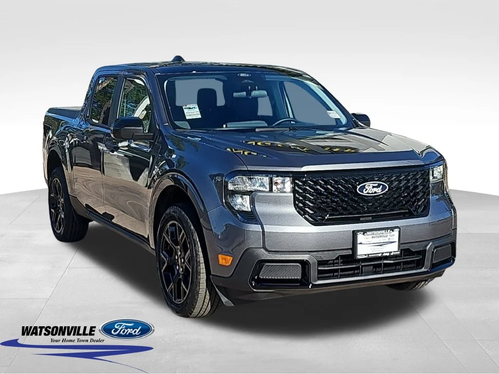 New 2026 Carbonized Gray Metallic Ford XLT image 1