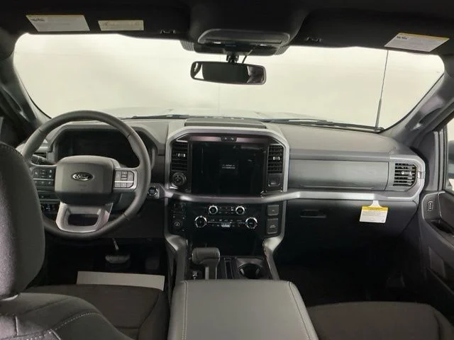 New 2026 Black Metallic Ford XLT image 24