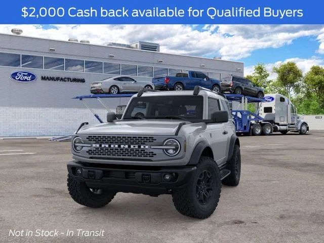 New 2026 Avalanche Gray Ford Badlands image 2