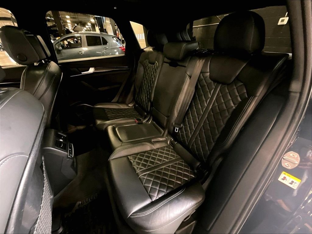 Used 2021 Black Audi Prestige image 15