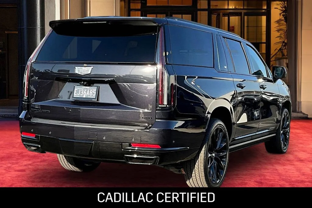 Used 2026 Galactic Gray Metallic Cadillac Platinum Sport image 6