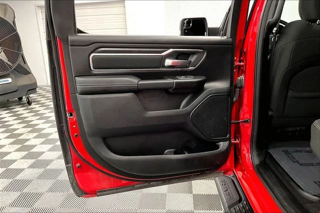 Used 2025 Flame Red Clearcoat Ram Big Horn/Lone Star image 23