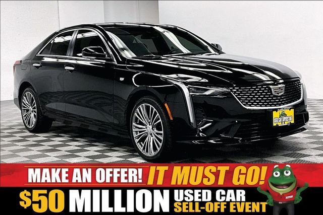 Used 2025 Black Raven Cadillac Premium Luxury image 1