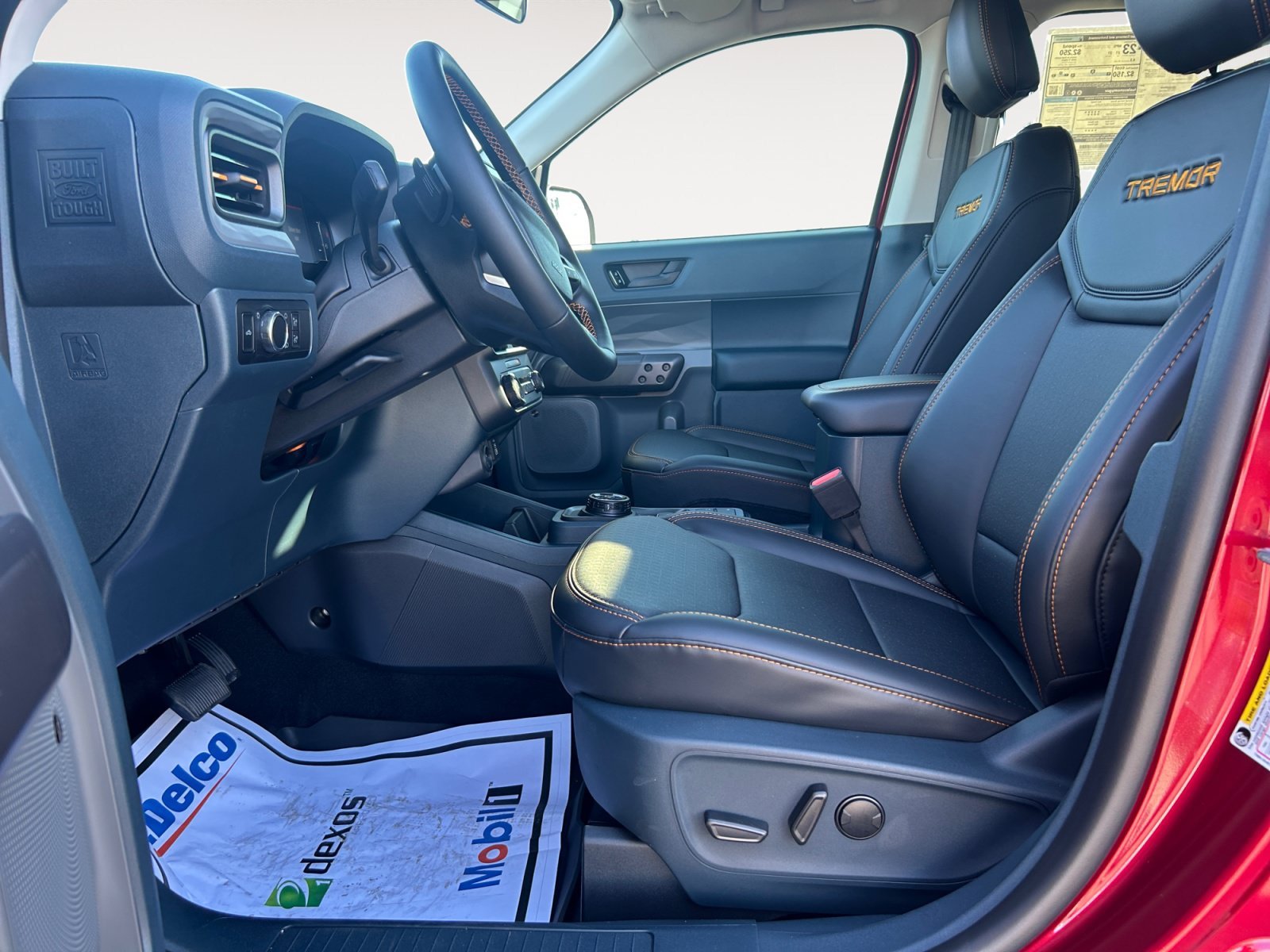 New 2026 Ruby Red Metallic Tinted Clearcoat Ford Tremor® image 19