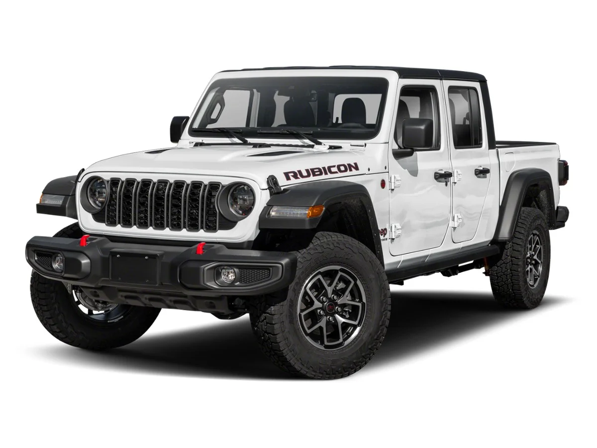 New 2026 Anvil Clear-Coat Exterior Paint Jeep Rubicon image 1
