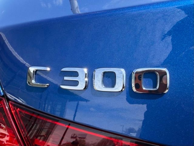 Certified Used 2024 Blue Mercedes-Benz C 300 image 9