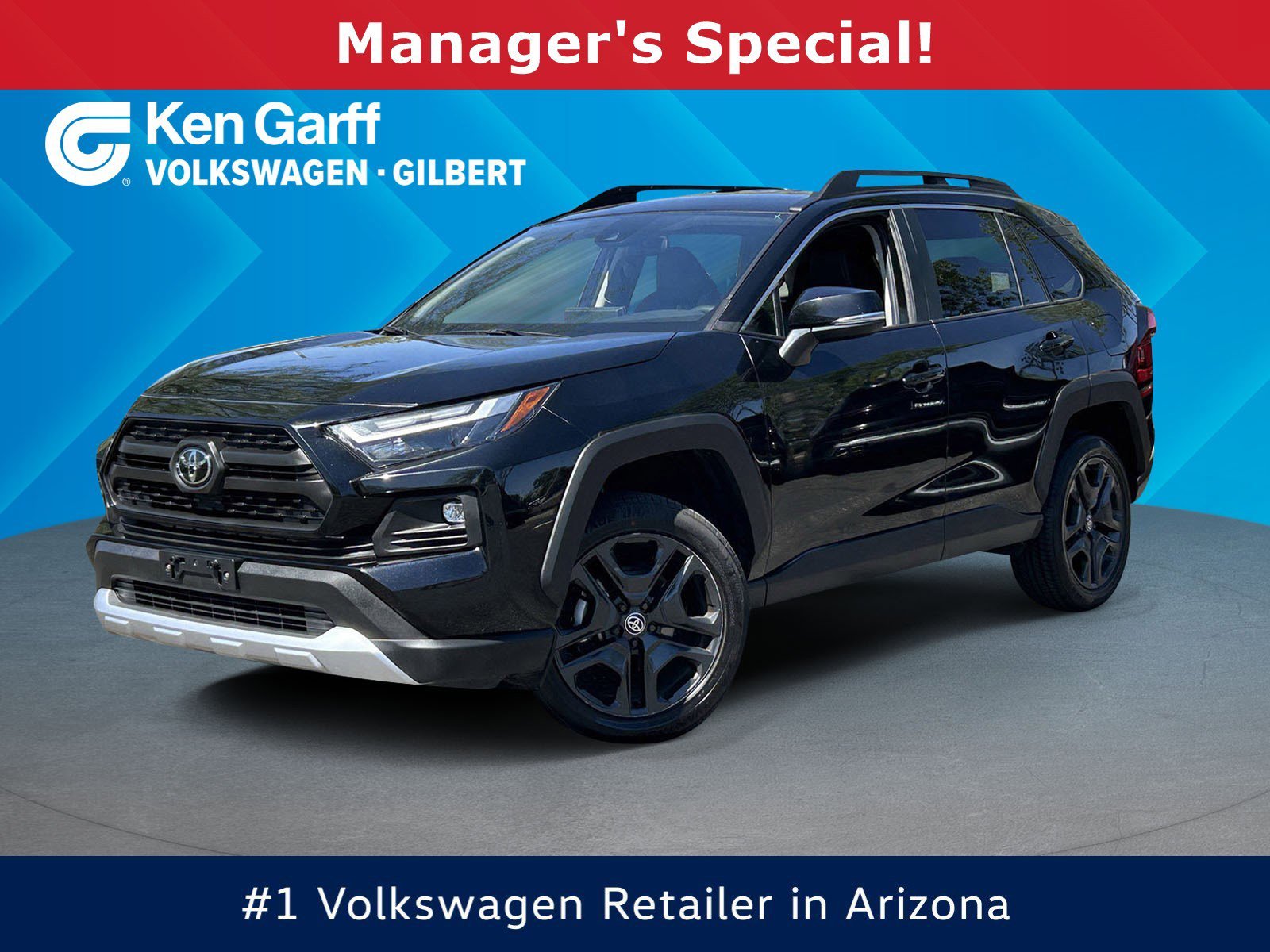 Used 2024 Midnight Black Metallic Toyota Adventure image 1