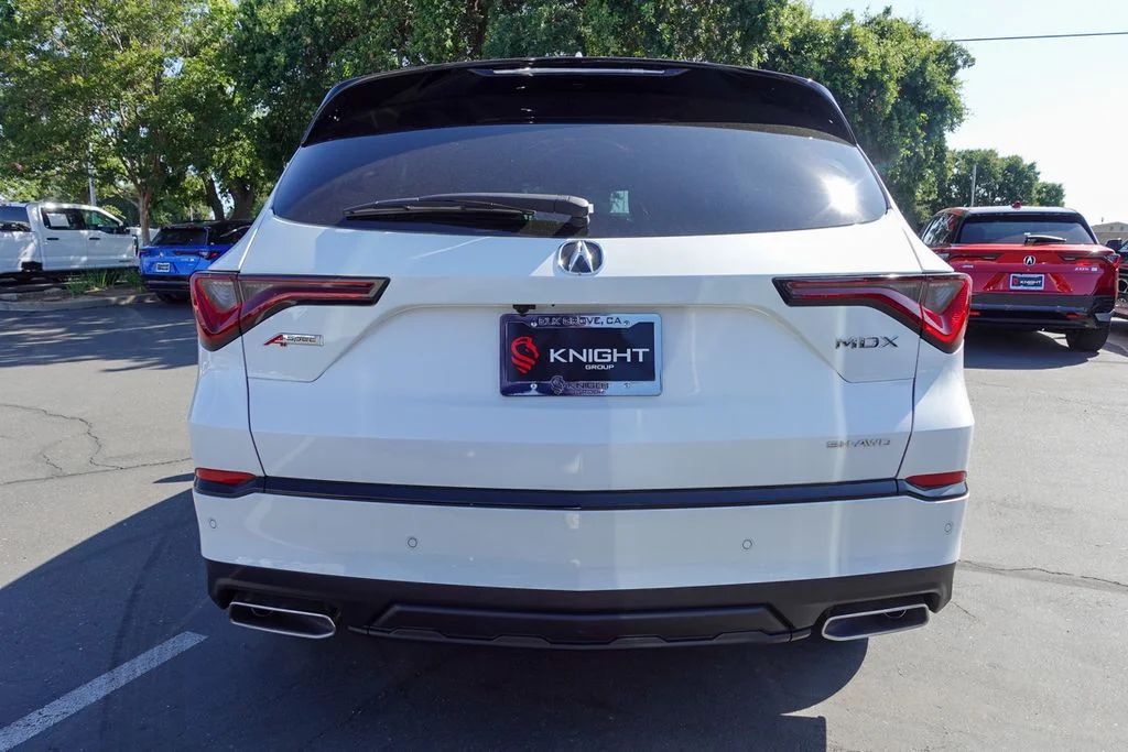 2026 Acura MDX A-Spec Package - Photo 9