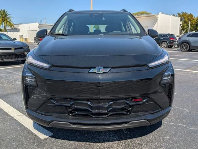 New 2027 Mosaic Black Metallic Chevrolet RS image 2