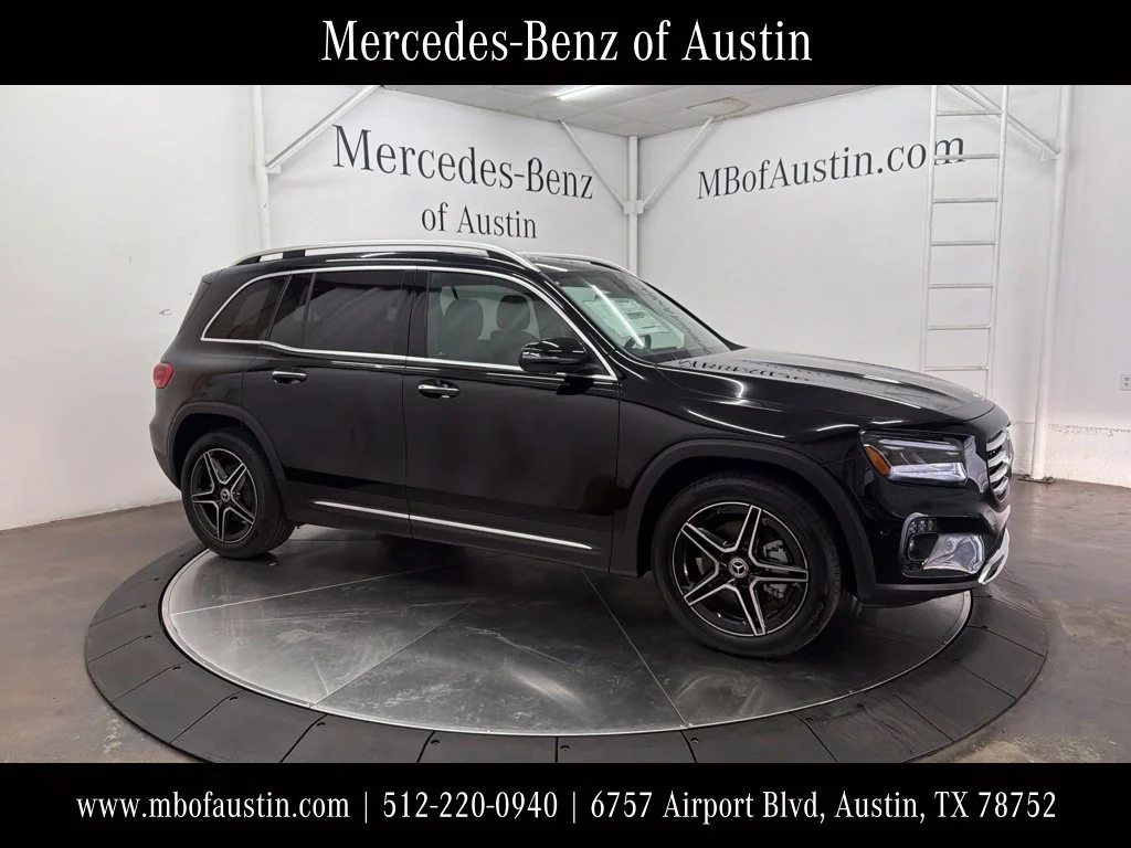 New 2026 Black Mercedes-Benz GLB 250 image 1