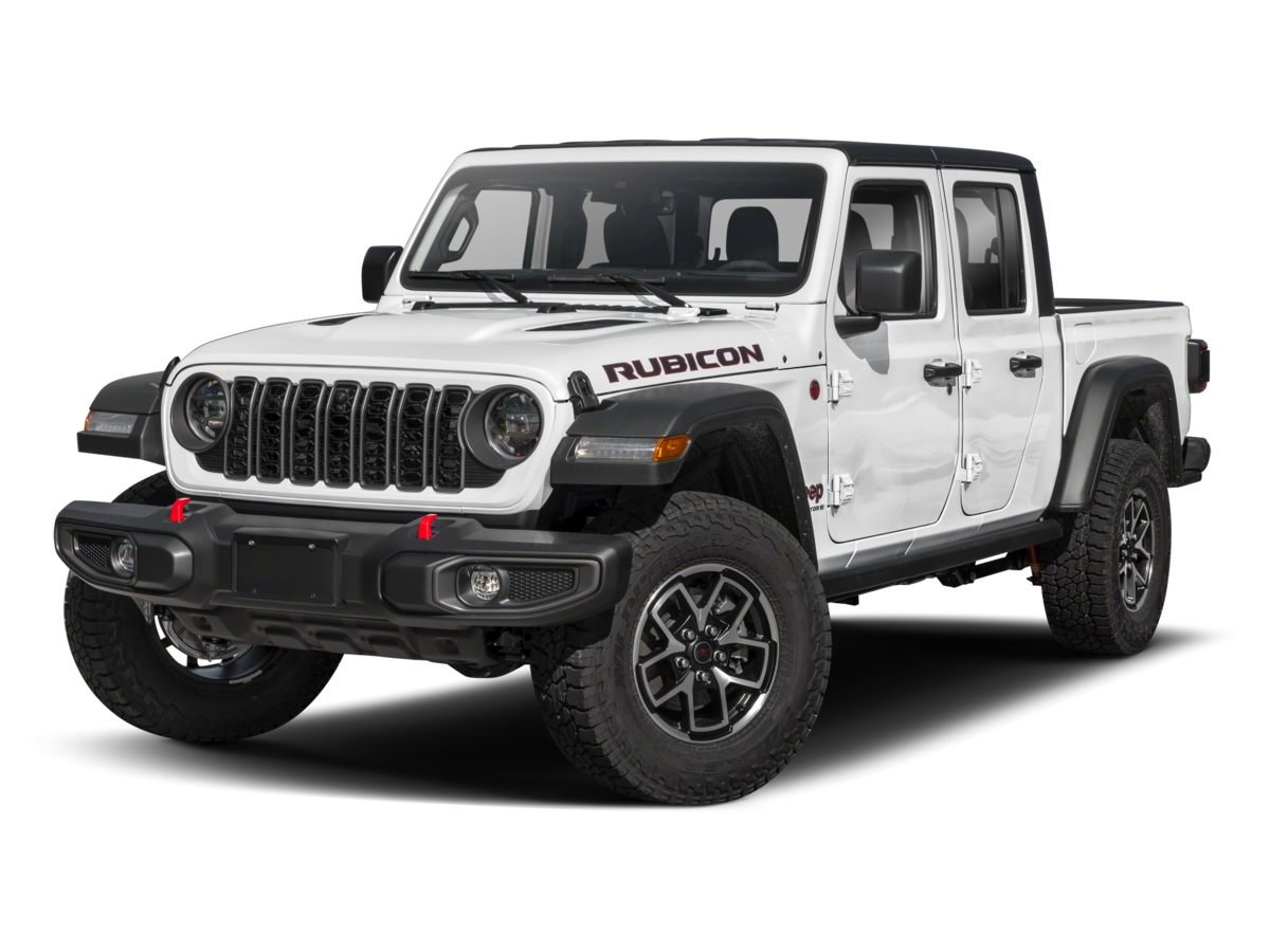 New 2026 Bright White Clear-Coat Exterior Paint Jeep Rubicon image 26