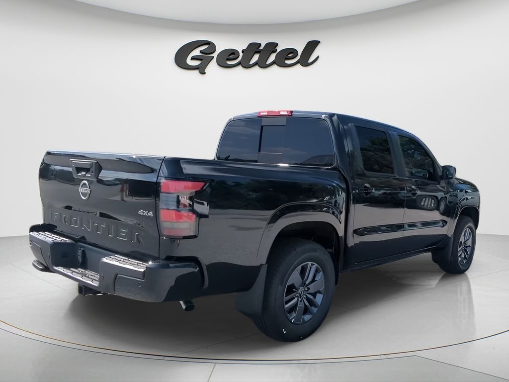 New 2026 Super Black Nissan Crew Cab SV image 6