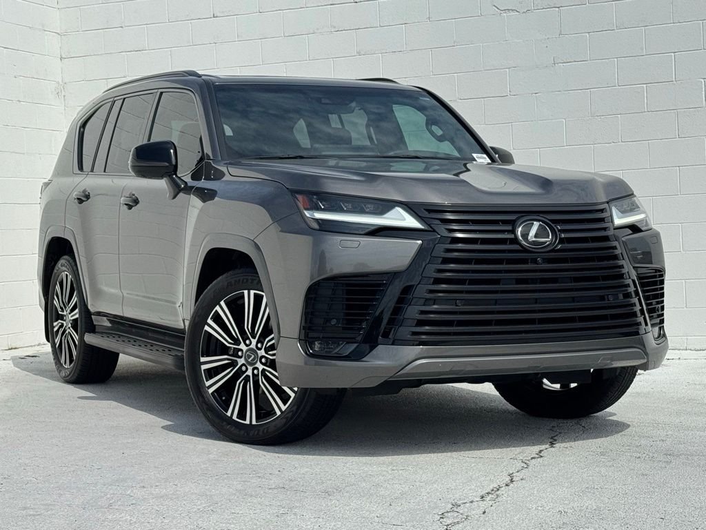 2024 Lexus LX
