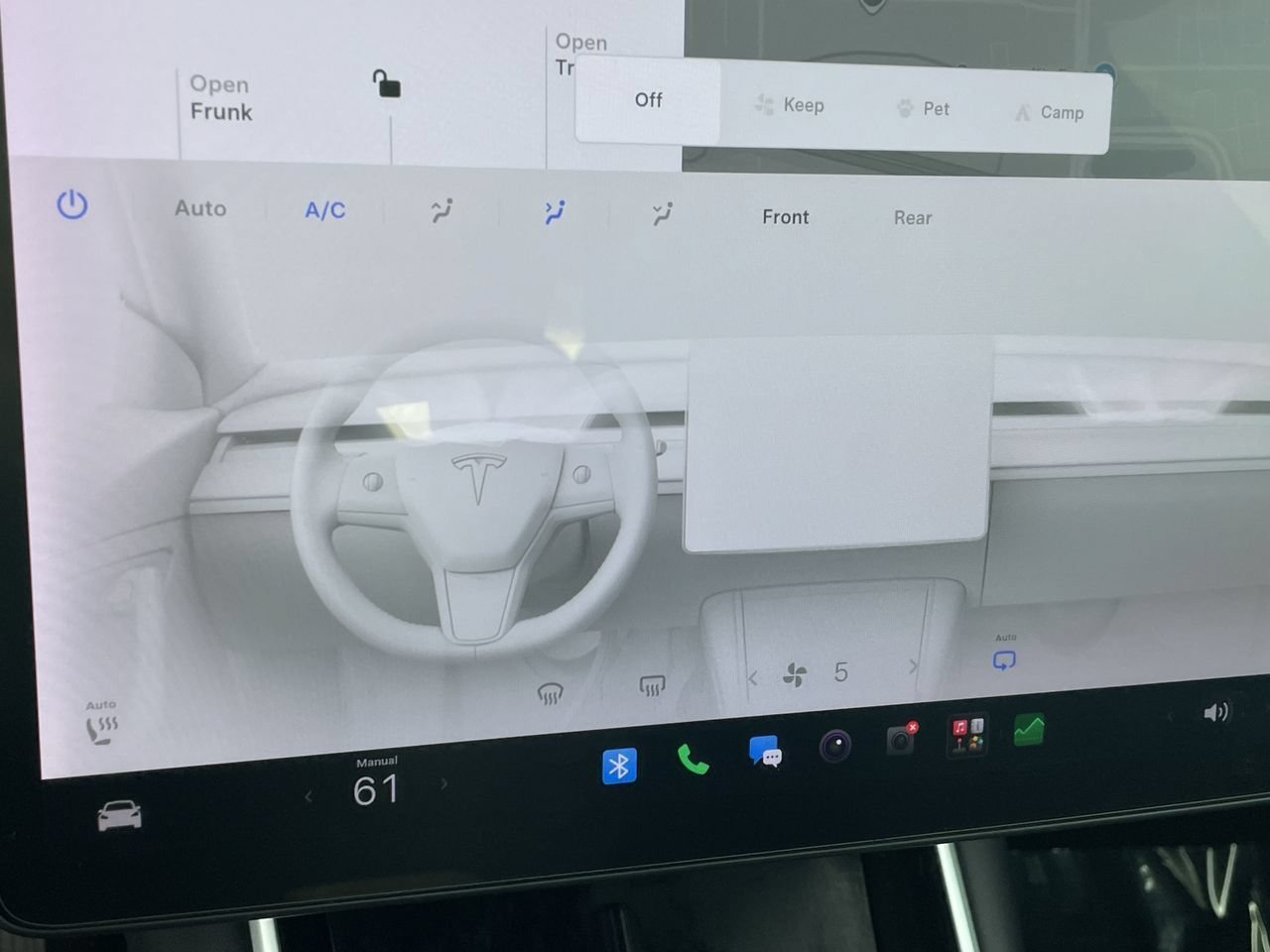 Used 2019 Pearl White Multi-Coat Tesla Standard image 21